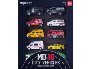 Automobilių rinkinys - 10vnt