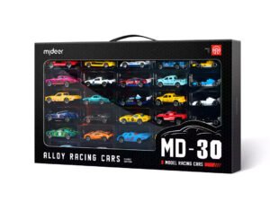 Automobilių rinkinys - 30vnt